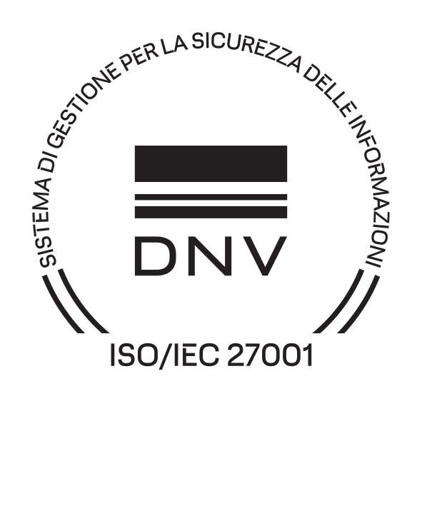 Certificazione ISO/IEC 27001 - DNV